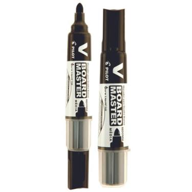 Imagem de Pincel Marcador para Quadro Branco Recarregável V-BOARD MASTER Unidade