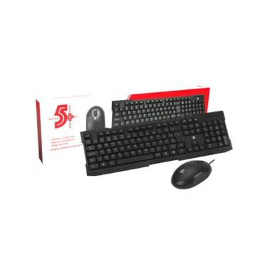 Imagem de Kit Office Teclado e Mouse Com Fio - Santana