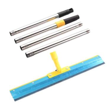 Imagem de Generic Rodo para piso epóxi autonivelante para piso epóxi ferramenta manual ancinho dentado