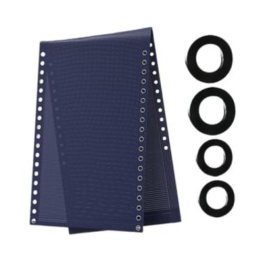 Imagem de Generic Tecido de reposição para poltronas reclináveis, tecido para poltronas de estar, capa de cadeira respirável para camping no quintal, pátio, gramado, Azul