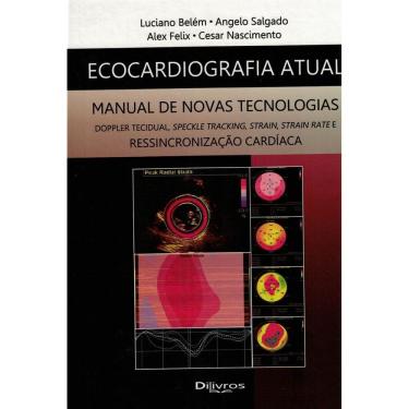 Imagem de Ecocardiografia Atual  Manual De Novas Tecnologias