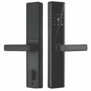 Imagem de Fechadura Eletronica Digital Biometria Wifi Cartao Magnetico App Segur