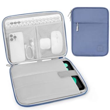 Imagem de Dadanism Capa acolchoada para tablet de 8 a 9 polegadas para iPad mini 7ª/6ª 21.1 cm 2024/2021, iPad mini 5/4/3/2/1 de 8,9 polegadas, Galaxy Tab A9 22.1 cm/A7 Lite/Tab A 20.3 cm, Tab M8 (4/3/2) 20.3