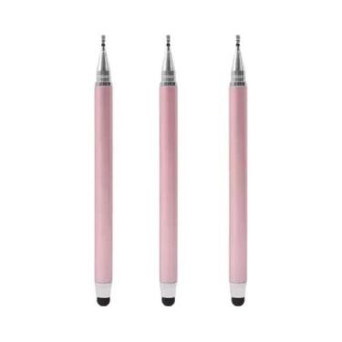 Imagem de Caneta Stylus Capacitiva Universal 2 Em 1 Para iPhone, Tablets Android