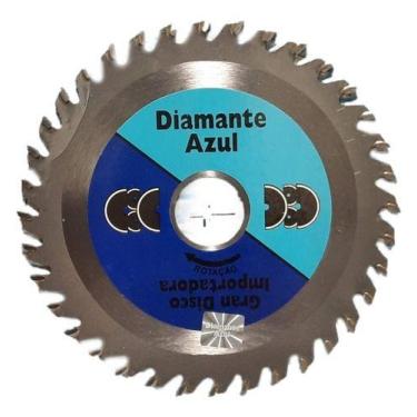 Imagem de Disco De Serra Com Videa 36 Dentes 4. 1/2  - Diamante Azul