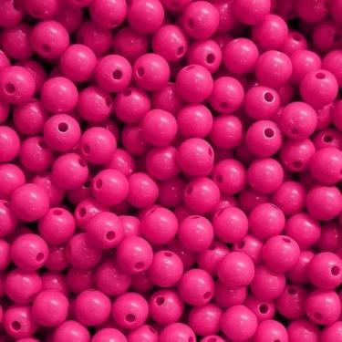 Imagem de BOLINHA DE RESINA Nº 06 (20 G) - LADEIRA BIJUTERIAS, Rosa pink
