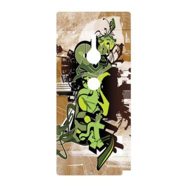 Imagem de Capa Adesivo Skin072 Verso Para Sony Xperia Xz2 - KawaSkin
