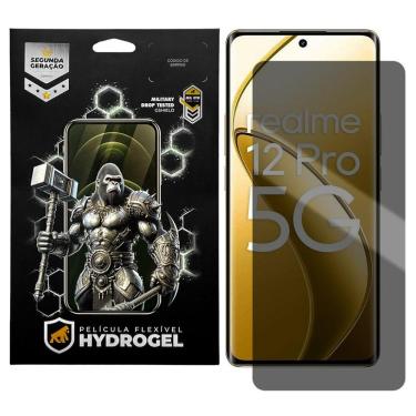 Imagem de Película para Realme 12 Pro 5G - Privacidade Hydrogel - Gshield