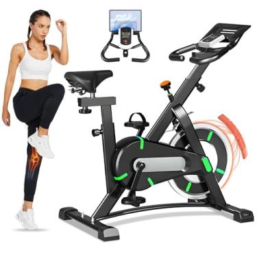 Imagem de Gavzrt Bicicleta Ergometrica, Bicicleta Ergométrica com Monitor LCDD, Bicicleta Ergométrica, Bike Spinning, Bike Ergometrica, Bicicletas Ergométricas