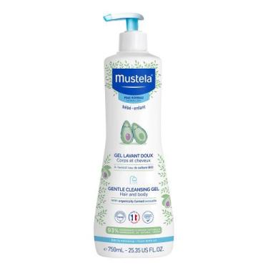 Imagem de Gel Lavante Suave Mustela 750ml