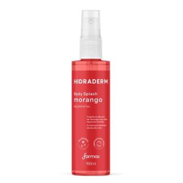 Imagem de Body Splash Hidraderm Morango 190ml