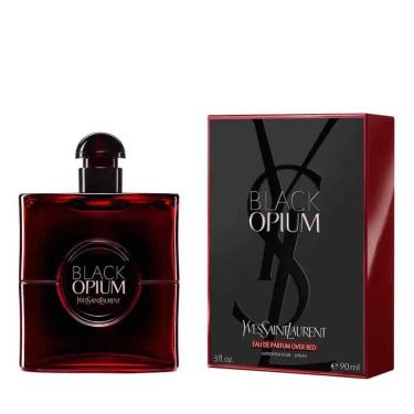 Imagem de Perfume Feminino Black Opium Over Red Yves Saint Laurent Eau De Parfum 90ml-Feminino