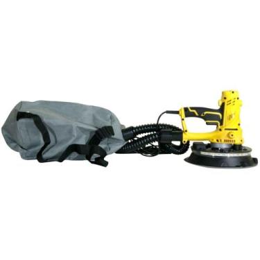 Imagem de Lixadeira de Parede 225mm 850W com Luz de LED e Saco de Asp - LYNUS