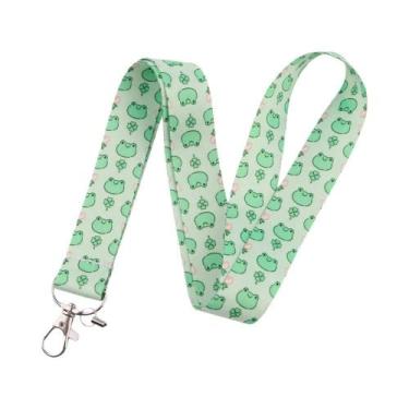 Imagem de Chaveiro Lanyard Fofo De Planetas Famosos P5710, Suporte Para Cartão D