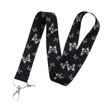 Imagem de Chaveiro Lanyard Fofo De Planetas Famosos P5710, Suporte Para Cartão D