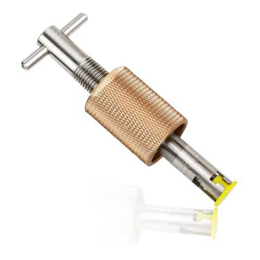 Imagem de Wogomz Ferramenta de remoção de tubo de orifício AC, ferramentas de extração de tubo de orifício A/C automotivo de aço inoxidável, ferramenta de instalação de remoção de tubos de ar condicionado