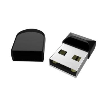 Imagem de Pen Drive Mini USB De Alta Velocidade 64GB 32GB Preto À Prova d'Água P