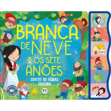 Imagem de Livro - Branca de Neve e os Sete Anões