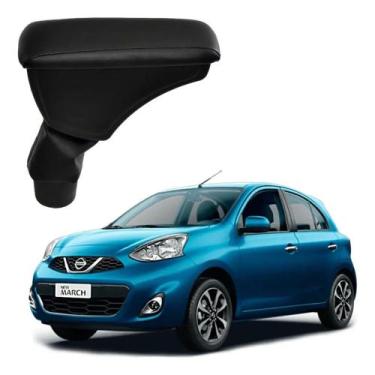 Imagem de Apoio Descanso Encosto de Braço MARCH - NISSAN, Preto