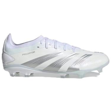 Imagem de adidas Tênis unissex 24 Pro Flexible Ground, Branco/Prata Metálico/Branco, 41 BR