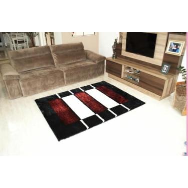 Imagem de Tapete Life Spirit Shaggy 50mm Sinuca-2 200x250 cm