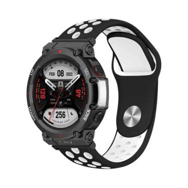 Imagem de Pulseira De Silicone Respirável Para Relógio Inteligente Huami Amazfit