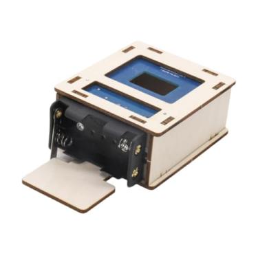 Imagem de Dynwave Kit de ciências para crianças, brinquedos educativos, presentes de madeira, kit de experimentos científicos, brinquedos de construção faça você mesmo,