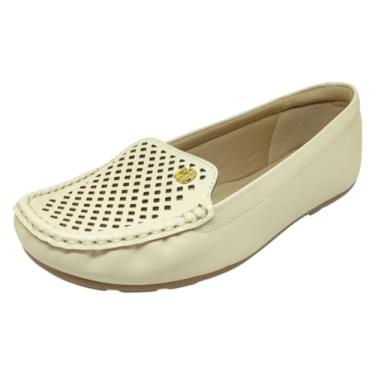 Imagem de Mocassim Feminino Ultra Conforto MicroFuros Estilo Modare