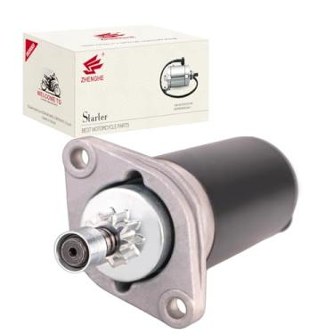 Imagem de ZHENGHE Motor de arranque compatível com motor de popa Yamaha 9.9HP 15HP 682-81800-11 682-81800-12 6L2-81800-11 6L2-81800-20