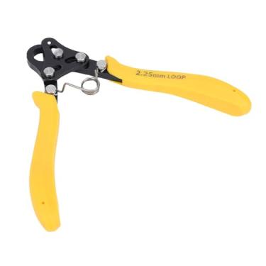 Imagem de Luocute One Step Looper Pliers 2,25 Mm 9 Pinos Alicates para Fazer Jóias para Fazer 18-26 Medidores Fios Artesanais de Arame Dourado de Cobre de Cobre Em Enrolamento Amarelo