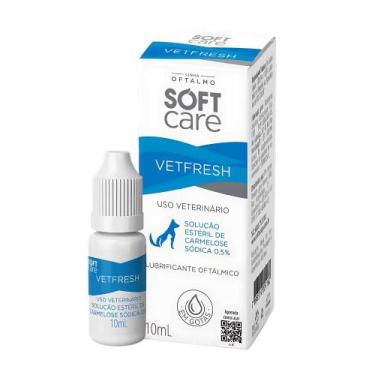 Imagem de Colírio Vetfresh em 10ml - SOFTCARE