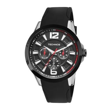 Imagem de Relógio Technos Masculino Racer Prata - 6P29AHC/8P