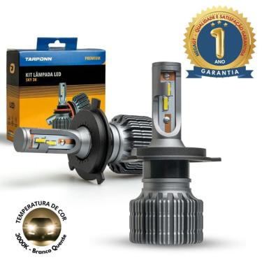 Imagem de Ultra Led Sky Tarponn 8.200 Lumens 80W 3000K H4 Premium