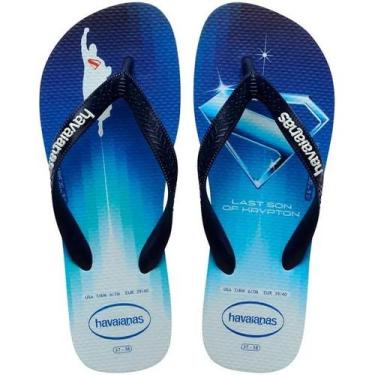 Imagem de Havaianas Masculina Top Herois DC Superman Nova Coleção 2026, Branco, 