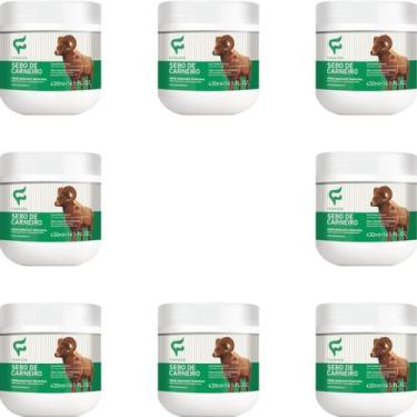 Imagem de 8 Creme Hidratante Tradicional Fashion Cosméticos Sebo de Carneiro Pot