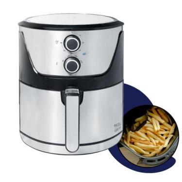 Imagem de Air Fryer Fritadeira Elétrica 3 em 1 5,2L Wap Timer Panela Oven Cozinh