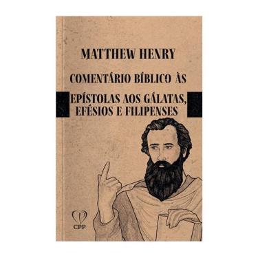 Imagem de Comentário Bíblico - Gálatas, Efésios, Filipenses