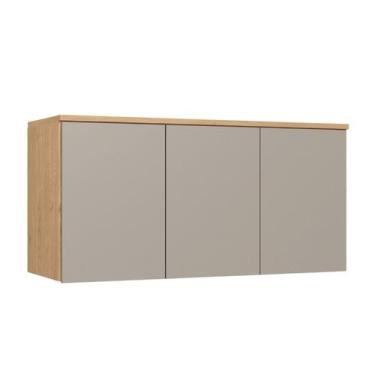 Imagem de Módulo Aéreo para Quarto 3 Portas Elegance - Móveis Castro