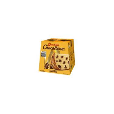 Imagem de Bauducco Chocottone Gotas de Chocolate Grande 908g