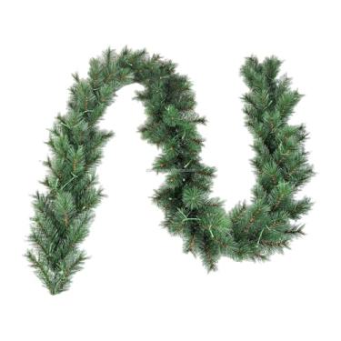 Imagem de Festão de Natal Premium 2,7m 100 leds pisca com 180 Galhos