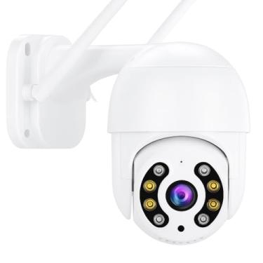 Imagem de Câmera de Segurança Wi-Fi Externa IP A8 – Prova d’Água com Visão Noturna Infravermelha e Monitoramento em Tempo Real Premium