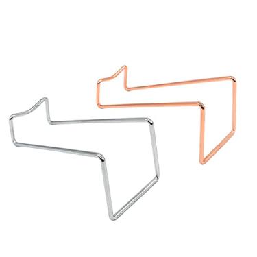 Imagem de GRFIT Ganchos de pesca rack de vinho de aço inoxidável único suporte de garrafa de vinho rack de exibição de garrafa de armazenamento colmeia rack de vinho garrafa suporte de vinho ganchos de peixe