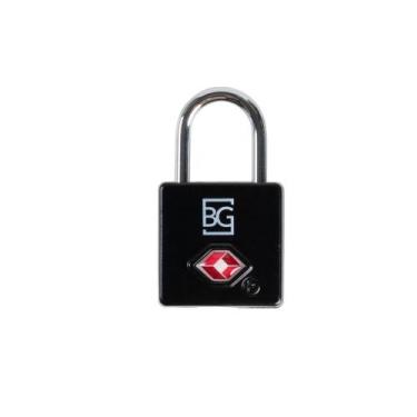 Imagem de Cadeado TSA com Chave Preto - Bagaggio, U
