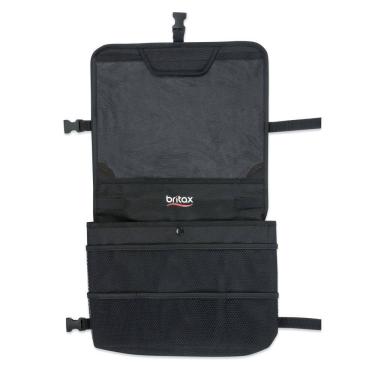 Imagem de Organizador de banco traseiro Britax View N Go com suporte para tablet, preto