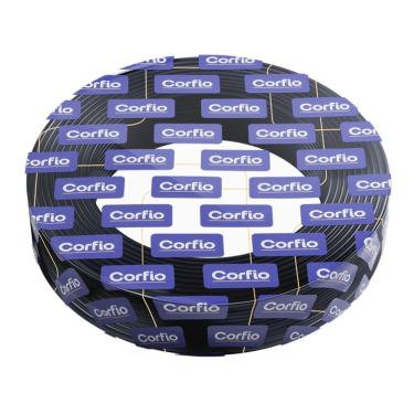 Imagem de Rolo Com 100m De Cabo De Cobre 750v 2,5mm² Preto - Corfio