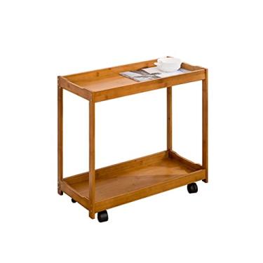 Imagem de Suporte de CPU para roda de computador, suporte de base de host de mesa, suporte de impressora, prateleira, suporte de rack de armazenamento, suporte de PC adequado para a maioria dos PCs (cor: C)