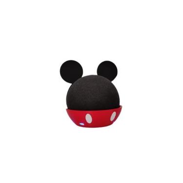 Imagem de Suporte Mickey Mouse De Mesa Alexa Echo Dot Geração 4 E 5 .