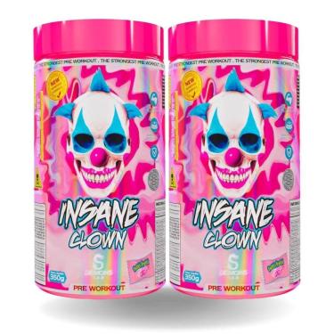 Imagem de Kit Com 2X Pré Treino Insane Clown 350G Demons Lab