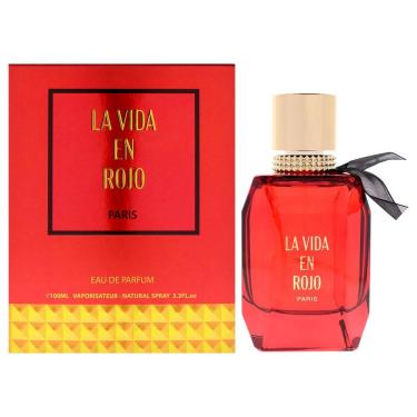 Imagem de Perfume Lomani La Vida En Rojo Eau de Parfum 100ml para mulheres