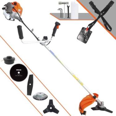 Imagem de Roçadeira Lateral À Gasolina Vulcan VR430P Motor 2 Tempos 43cc 1,7HP 1